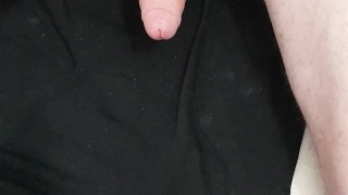 Full video guy jerks off and cum a big load