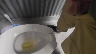 Piss in my buddy's barn