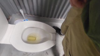 Piss in my buddy's barn