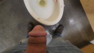 Pissing at work