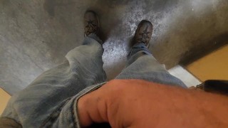 Pissing at work