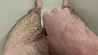 I cream in the bath thinking of you