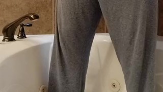 Masturbation Pissing