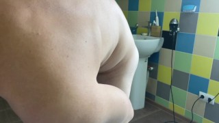 Stepfather filmed sex with stepson in the bathroom