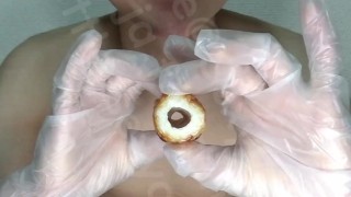 Naked Eating Masturbation Part16 Sample 【gay】【boy】【cute】【food】【hand job】【 male moaning】【 cum eating】