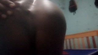 EBONY ASS READY FOR YOUR DICK