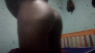 EBONY ASS READY FOR YOUR DICK