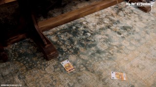 Getting an extra for a bareback fuck