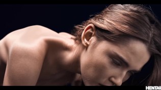 Hot Russian fully fucked and creampied by monsters