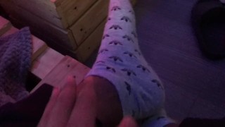 My feet
