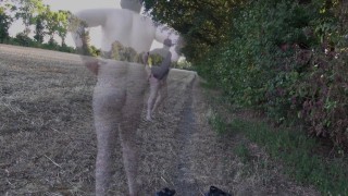 Compilation of my big butt in public nature. Butt-Shots only for the fetishes.