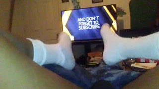 Rubbing Myself !