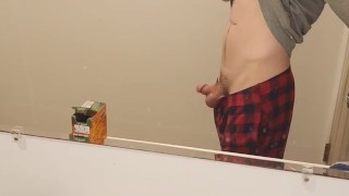 Hot Twink Whips It Out