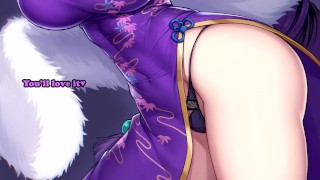 Fate Gauntlet Part 2 - JOI - Mommy Raikou makes you spurt all over! (Mommydom, Edging, Breathplay)