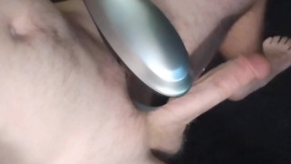 No Hands Vibrator Edging
