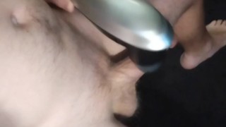 No Hands Vibrator Edging