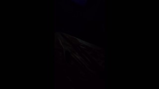 JACKING OFF WHILE MY STRAIGHT FRIEND IS LAYING NEXT TO ME