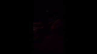 JACKING OFF WHILE MY STRAIGHT FRIEND IS LAYING NEXT TO ME