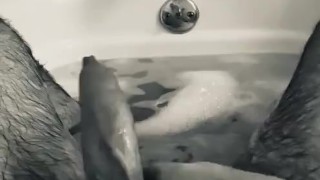 Bathtub wet