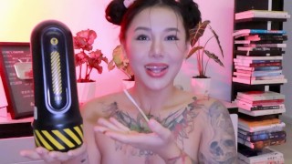 【喷泉乔老师】情趣玩具评测：没有男人可以抵抗，这堪比真人的包裹感和吮吸感。让男人无法拒绝的飞机杯！添加  获取更多信息！