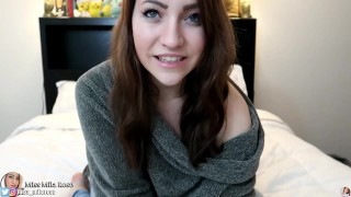 Mila Farts in Your Face