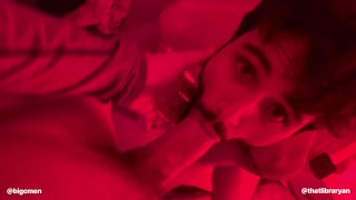 The Grindr Boy From "The Roadside Breed" Returns For Another Big C Load