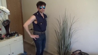 Maolo's Police Officer Porno!