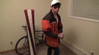 Mr & Mrs Harrison XXX Pay for Their Car to Be Repaired!