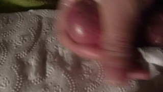 Cum out