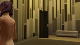 Mega Sims- Girlfriend pays off boyfriends debt by fucking strangers (Sims 4)