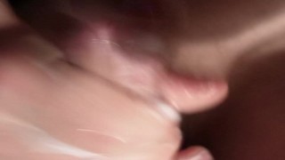 Red head penis cumshot