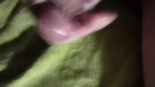 Red head penis cumshot