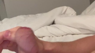 Hot Guy Gets Cum!!!💦💦💦