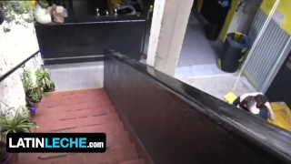 Amateur Latino Matias Gets Used As Cum Dump After Four Latino Hunks Banged Him Hard - Latin Leche