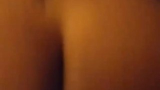 Bouncing on dick