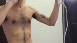 AFTER THE BATH WE WILL DRY THE BODY