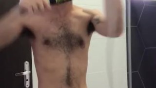 AFTER THE BATH WE WILL DRY THE BODY