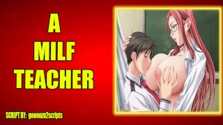 YOU KNOW YOUR TEACHER SECRET (AUDIO EROTIC)