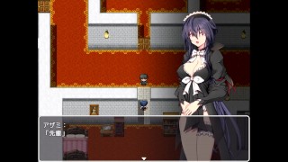 【#01 同人エロゲー スパイ・ミッション ～彼女は貴族（オッサン）のメイド～ (体験版)実況動画】変態男爵に寝取られまくるお話。(巨乳NTRアダルトPCゲーム) Hentai game)