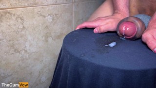 CUM EXPLOSION FUCKING TOY