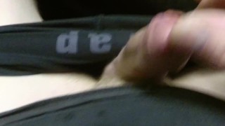 Skinny Twink Shoots Cum