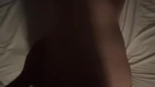 Hotel sex with the boyfriend