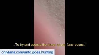 Straight Uber Driver Seduced