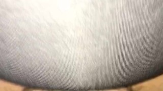 Cumshot on hairy mature pussy 😍🥵💦💦🍑