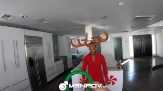 MenPov Horny Hunks Love Sweaty Intense Sex On Christmas