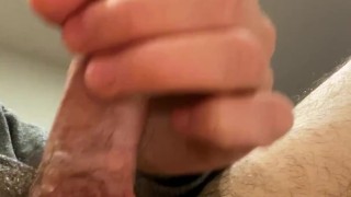 worship my hairy cock as i cum all over you