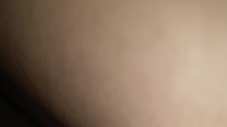 Teenagers having romantic sex in hotel room