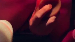 andkvcat играю со своей попой, прикольное освещение