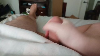 Me jerking off my femboy boyfriend