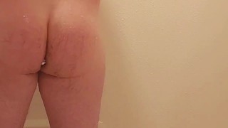 Chubby Boy Showering